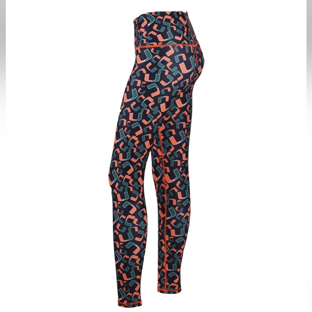 Miami Hurricanes Leggings Sz XS